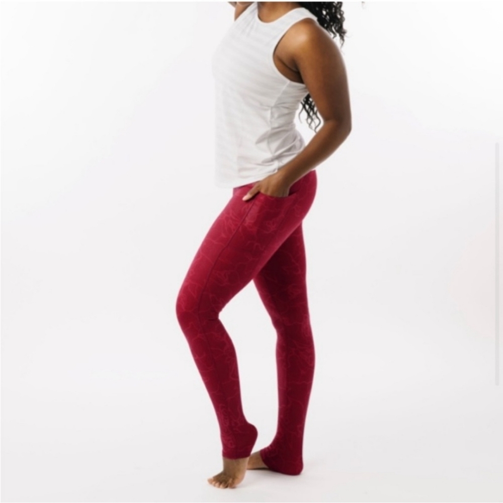 ZYIA Rosa Maze Pocket Light n Tight Hi-Rise Legging